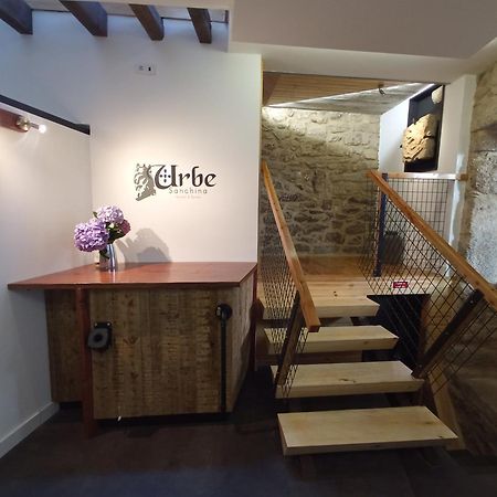 Urbe Sanchina - Hostel & Suites Guarda Dış mekan fotoğraf