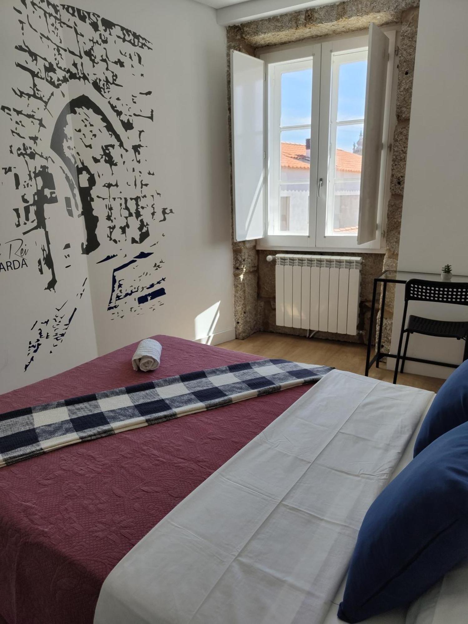 Urbe Sanchina - Hostel & Suites Guarda Dış mekan fotoğraf
