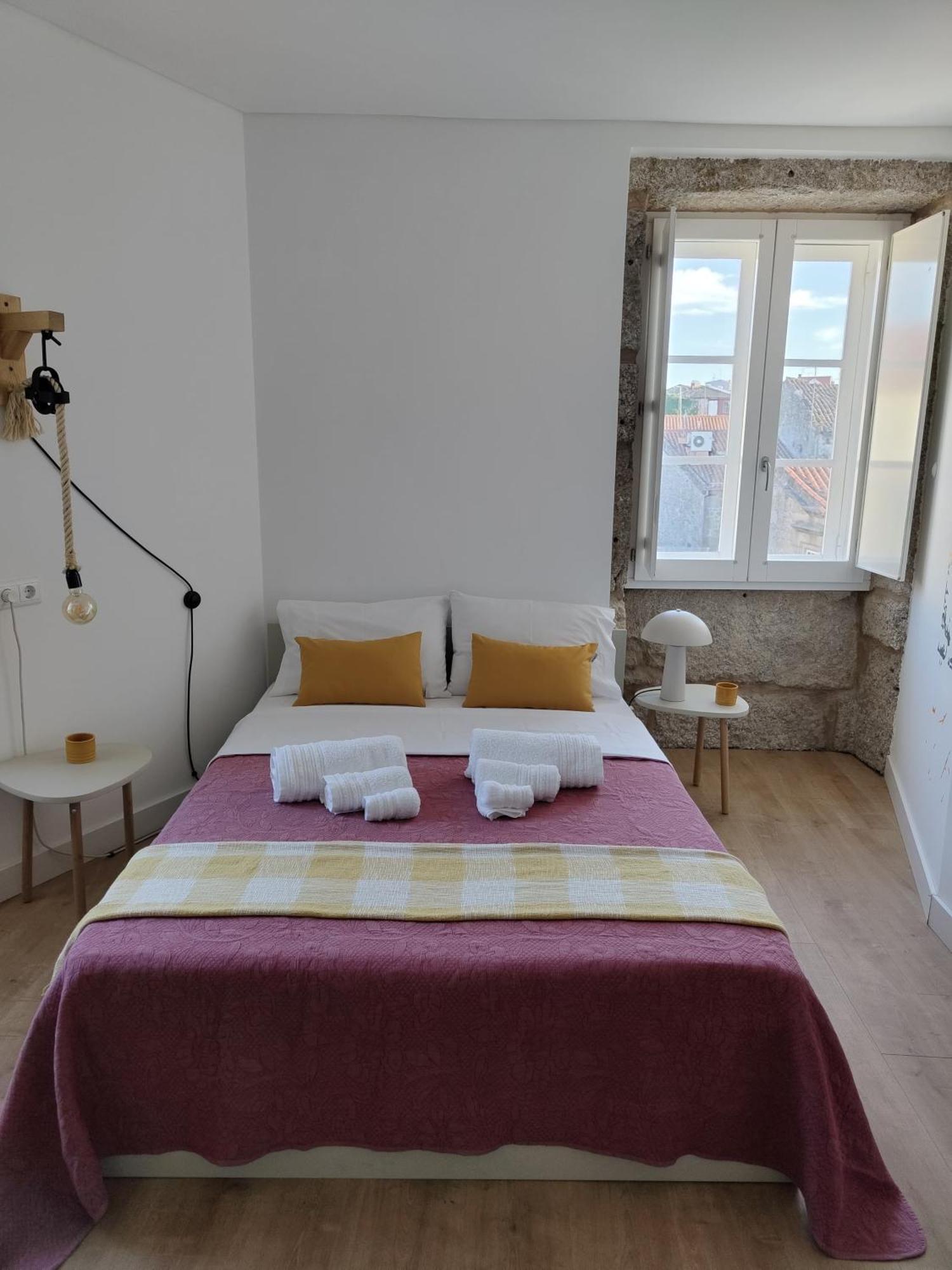 Urbe Sanchina - Hostel & Suites Guarda Dış mekan fotoğraf