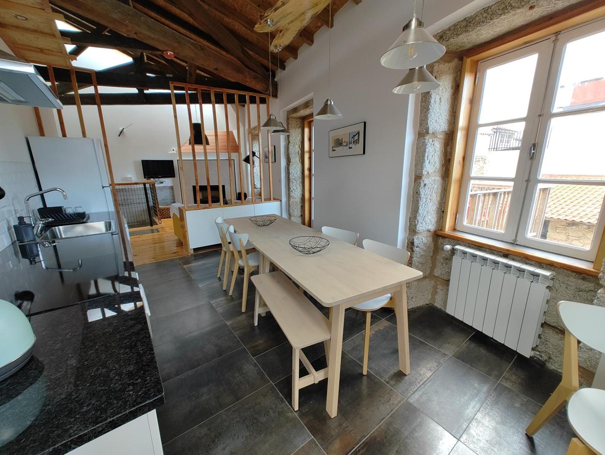 Urbe Sanchina - Hostel & Suites Guarda Dış mekan fotoğraf